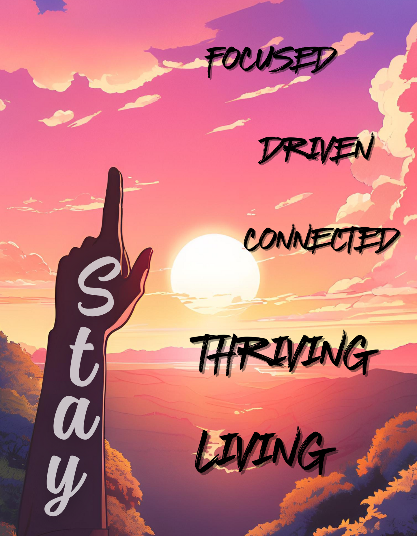 Uplift Tee – Brightly Colored Inspirational T-Shirt for Every Occasion