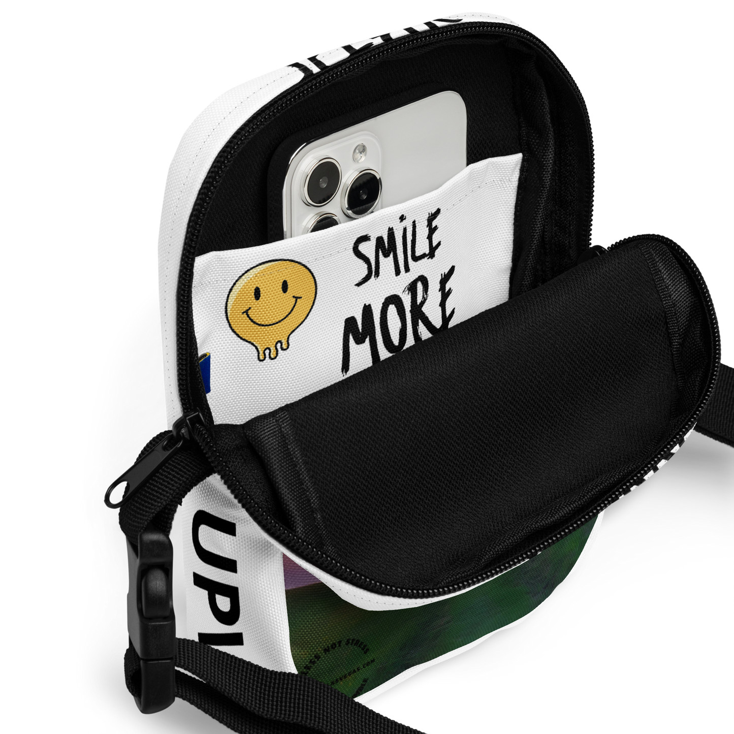 Utility crossbody bag