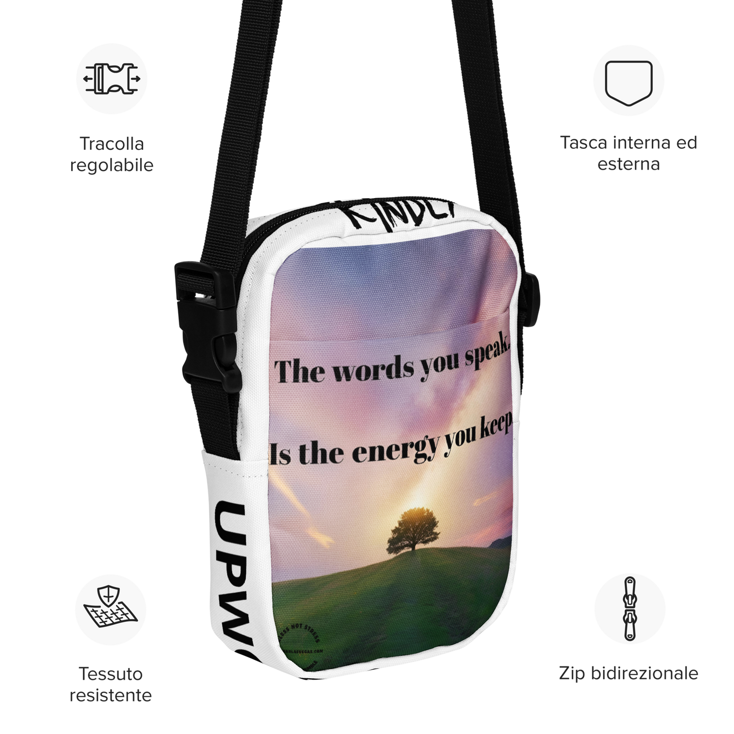 Utility crossbody bag