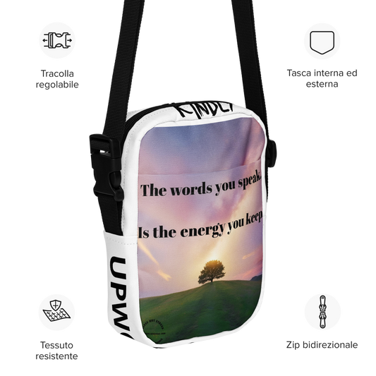 Utility crossbody bag